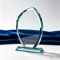 Trophées et Plaques de Récompense en Cristal K9 Vierge de Haute Qualité, Formes Personnalisées, Vente en Gros