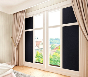 At Daytime & Night 2Ply Películas decorativas para ventanas Static Cling Window Tint Película solar para ocio Holiday Inn - Product Image 6