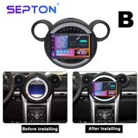 Pemutar DVD Mobil untuk BMW Mini Cooper R56 R60 R51 2006-2014 Multimedia Auto Android Radio Mobil GPS 4G Stereo Player