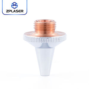 ZPLASER <span class=keywords><strong>M8</strong></span> D15 H19 Boquilla de corte láser de doble capa Piezas de equipos láser para cabezal de corte de tubos 3D - Product Image 2