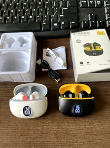 Auriculares Inalámbricos Deportivos 895B S510 IPX-6 con Pantalla Digital, 5.3 AAC Hi-Fi, Resistentes <span class=keywords><strong>al</strong></span> Agua, Chipset JL - Product Image 6