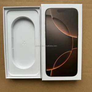 <span class=keywords><strong>Scatola</strong></span> di telefono vuota confezione per telefono cellulare per <span class=keywords><strong>Iphone</strong></span> 16 <span class=keywords><strong>scatola</strong></span> bianca pura su misura 16Pro Max - Product Image 6