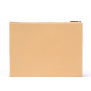 Carpeta de archivos personalizada, portadocumentos de cuero, organizador de archivos, sobre de archivo, funda para tableta con cremallera - Product Image 4
