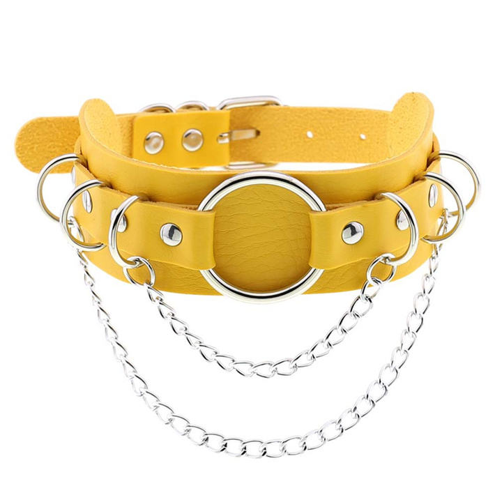 สีเหลือง