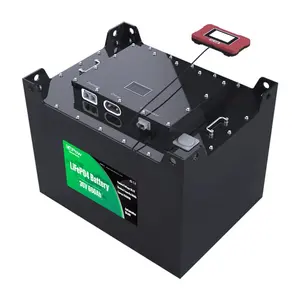 CoPow personalizado Bms 200a alta corriente opcional carretilla elevadora 24V 36V 48V batería Li Ion carretilla elevadora eléctrica 500ah 700ah batería