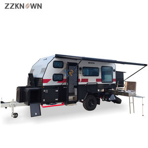 Autocaravana, Remolque, Tienda de Campaña, Eventos, Todoterreno, Camioneta RV con Toldo de Tela para Viajes de Vacaciones - Product Image 3