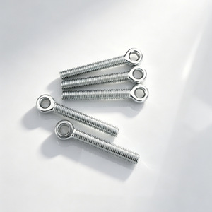 Vis à œil Ouxin M5 M10 en acier au carbone galvanisé, grade A, niveau 4.8, pour l'industrie de la construction - Product Image 3