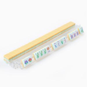 Tuiles de Mahjong de style moderne, les meilleures de la collection, tuiles en acrylique personnalisées, écologiques, durables, gravées, ensemble de luxe, tuiles de Mahjong américaines - Product Image 5