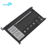 Baterai Laptop 42Wh 11.4V WDX0R WDXOR untuk Dell Latitude 3390 2-in-1