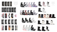 TERROR-Équipement de Snowboard en Fibre de Carbone, All-Mountain, Freestyle, RTS & Custom, Haute Performance, OEM Disponible