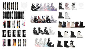 TERROR-Équipement de Snowboard en Fibre de Carbone, All-Mountain, <span class=keywords><strong>Freestyle</strong></span>, RTS & Custom, Haute Performance, OEM Disponible - Product Image 3