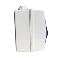 Boîtier de distribution DC étanche IP65 MythEle pour système photovoltaïque, interrupteur isolateur de batterie solaire MCB extérieur