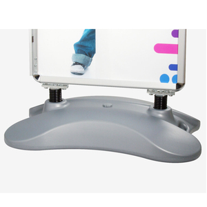 Dấu Hiệu Vỉa Hè A-frame Thời Tiết, Bảng Quảng Cáo Hiển Thị Vỉa Hè Bạc <span class=keywords><strong>A1</strong></span> - Product Image 4