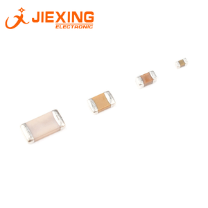 Condensador cerámico SMD MLCC 0603 1pF 10pF 100pF 1nF 2.2nF 10nF 100nF 1uF 10uF 22uF - Product Image 3