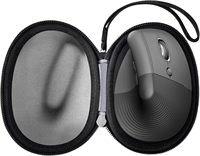 Étui de protection en EVA durable pour souris, résistant aux chocs, sac de rangement portable pour souris sans fil ergonomiques