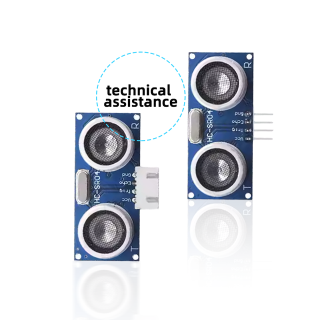 Ultrasonic Sensor HC-SR04 Distance-measuring Module for Arduino Microbit Raspberry Pi Ultrasonic Sensor Module