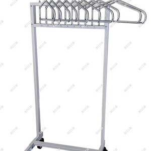 Perchero de ropa portátil Longkou Sanyi, estilo colgante lateral, fácil de mover, 6 piezas - Product Image 1