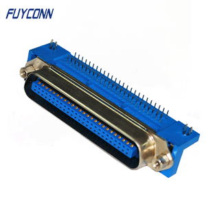 Dip nam centronic 14 24 36 50 cách kết nối, góc bên phải PCB gắn cắm loại 57 CN kết nối Nhà cung cấp centronic kết nối - Product Image 5