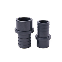 Connecteur de drainage pour aquarium en PVC basse pression 20~63 mm, adaptateur UPVC épaissi anti-fuite