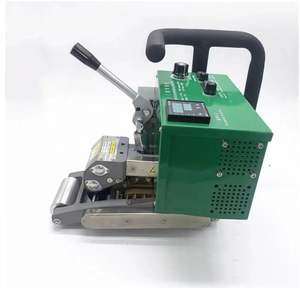 Planche de drainage <span class=keywords><strong>900</strong></span> machine à souder HDPE film anti-infiltration film épais machine à souder thermofusible - Product Image 1