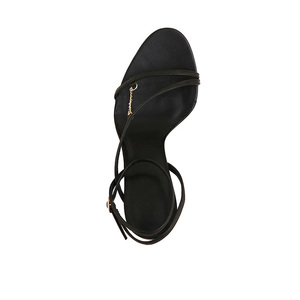 2024 stile estivo da donna con <span class=keywords><strong>tacco</strong></span> <span class=keywords><strong>a</strong></span> spillo in pelle con stampa serpente personalizzato sandali da donna con cinturino aperto - Product Image 5