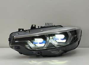 Phares LED de style Ikon jaunes et blancs YLC pour <span class=keywords><strong>BMX</strong></span> F32 F33 F36 F80 F82 M3 M4 Lci, feux avant, feux de brouillard, clignotants - Product Image 3