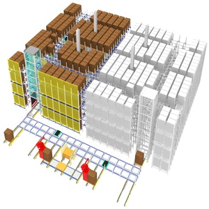 Proveedor Verificado: Equipo de Almacén de Alta Densidad con Sistema de Transporte Automatizado por Radio, Capacidad de Carga de 500-2000 kg, Marca Deno - Product Image 6