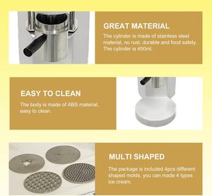 Tự động nhỏ <span class=keywords><strong>Softy</strong></span> Máy làm kem mì Shape <span class=keywords><strong>Mini</strong></span> <span class=keywords><strong>ice</strong></span> <span class=keywords><strong>cream</strong></span> Maker Máy cho nhà - Product Image 2