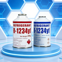 Vente en gros d'usine, climatiseur de voiture de la marque Umiko, gaz réfrigérant de haute qualité HFO-1234yf, dérivés d'hydrocarbures, 226 g net