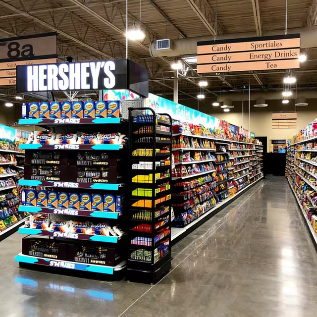 Retail P2 P2.5 LED Shelf Display Full Color Digital Signage Display Supermarket Shelf Promotion Custom LED Shelf Screen Display