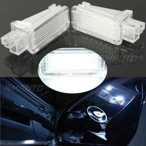 Luz LED de Proyección Láser para Puerta de Coche, Lámpara de Cortesía para Maletero, para AUDI A3 A4 A5 A6 A8 TT VW Golf 5 6 Passat Polo Jetta - Product Image 3
