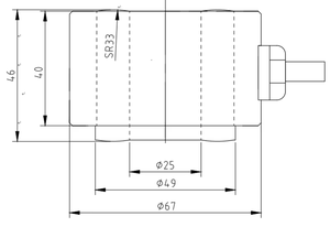 Micro đảo ngược điện Nam châm DC 6V 12V 40t 10lbs mini nam châm điện vĩnh cửu - Product Image 6