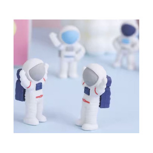 <span class=keywords><strong>2025</strong></span> Trẻ Em Kawaii Văn Phòng Phẩm Hàn Quốc Sinh Viên Phim Hoạt Hình Phi Hành Gia 3D Cao Su Bút Chì Tẩy Dễ Thương Tẩy Cho Sinh Viên - Product Image 6