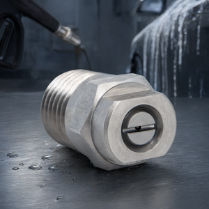 Buse de pulvérisation à jet plat Lechler 6502 pour nettoyeur haute pression, lavage de voiture - Product Image 3