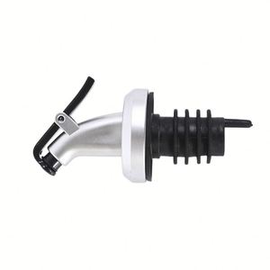 Wholesale Leakproof Auto Flip Oil <b>Bottle</b> Pour Spout No Drip Olive Oil Dispenser Spout with Lock <b>Stopper</b> for Kitchen Cooking - Product Image 4