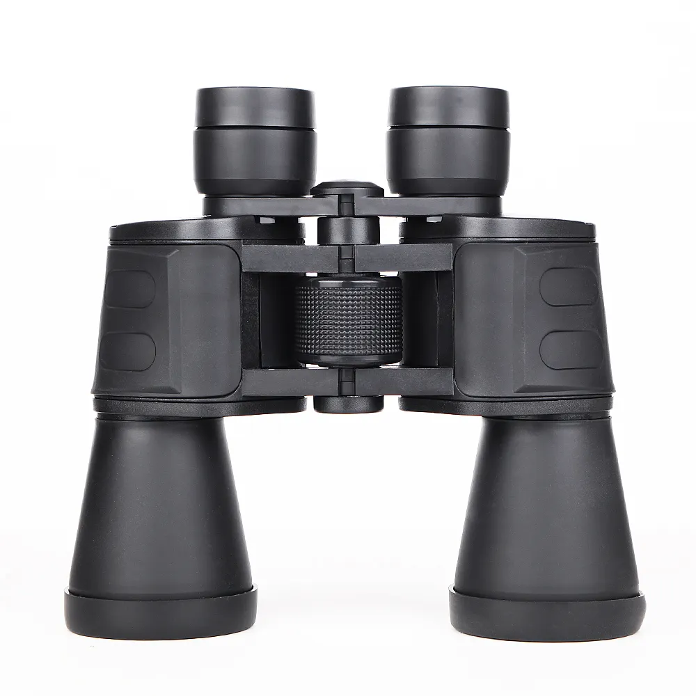 Binoculares de visión nocturna para adultos, telescopio profesional de alta definición, gran angular, 10x50/20x50