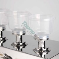 TOONE TW-402C Testeur de Limite Microbienne 4 Stations Écran Tactile Stérilisation SIP Drainage Direct Anti-Retour Acier Inoxydable Garantie 1 An