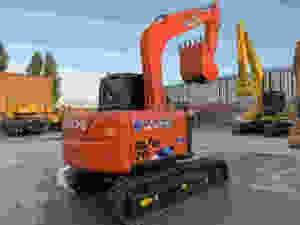 Дешевый использованный оптом <span class=keywords><strong>Hitachi</strong></span> ZX70 UDK экскаватор 7ton мини-экскаватор для продажи - Product Image 2