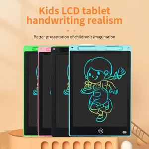Pizarra de Escritura para Niños, 8.5 Pulgadas, Gráficos, Dibujo, Tablero de <span class=keywords><strong>Mensajes</strong></span> LCD, Pizarra de 8.5 Pulgadas, Tableta de Escritura LCD, Juguetes Educativos - Product Image 5
