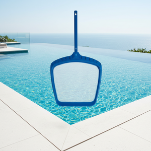 Épuisette de piscine de haute qualité, filet à feuilles pour piscine avec maille <span class=keywords><strong>fine</strong></span> / sac profond pour le nettoyage des piscines - Product Image 2