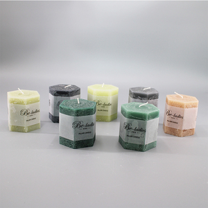 Vraie cire écologique saint-valentin cylindrique pilar <span class=keywords><strong>lumière</strong></span> de <span class=keywords><strong>bougie</strong></span> à l'huile essentielle - Product Image 2