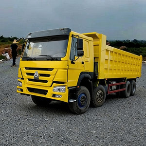 Camiones Volquete Usados <span class=keywords><strong>de</strong></span> Servicio Pesado Sino Truck Howo 8*4 371HP, Camiones Volquete Sinotruck Howo <span class=keywords><strong>de</strong></span> 12 Ruedas para Minería <span class=keywords><strong>de</strong></span> <span class=keywords><strong>Grava</strong></span>, Bajo <span class=keywords><strong>Precio</strong></span> - Product Image 1