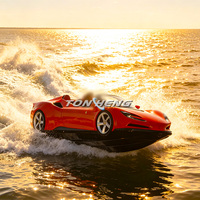 Bateau Jet Lamborghini 2/5 places, Go-kart aquatique, Supercar aquatique à grande vitesse alimentée au carburant
