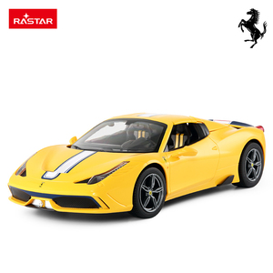 نموذج لعبة كهربائي مرخص من Rastar سيارات لعبة Rc <span class=keywords><strong>Ferrari</strong></span> صندوق نوافذ بلاستيكي AA Rc سيارات للكبار والأطفال - Product Image 4