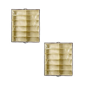 Caja Organizadora de Zapatos de Tela No Tejida para Debajo de la Cama, Ahorra Espacio - Product Image 5