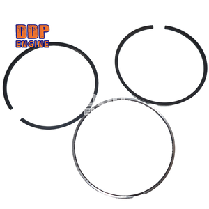 แหวนลูกสูบเครื่องยนต์สำหรับ ISG QSG ISG12 QSG12 หมายเลขอะไหล่ 5633419 4376139 3698032 3698033 3698036 3697418 367595 สำหรับเครื่องจักรก่อสร้าง - Product Image 1