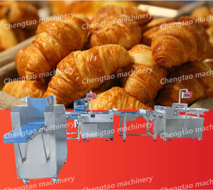 <span class=keywords><strong>Croissant</strong></span> automatique faisant la ligne de production efficace à grande vitesse de haute qualité - Product Image 6