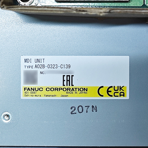 แผงควบคุมเครื่องจักร FANUC รุ่น A02B-0323-C139 - Product Image 4