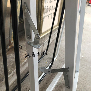 Hongzun <b>Mirror</b> Bracket Steel Thickened Support Frame <b>Rectangle</b> Dressing <b>Mirror</b> Stand Accessories - Product Image 1