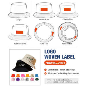 도매 사자 <span class=keywords><strong>Rasta</strong></span> 스타일 캐주얼 버킷 모자 여행을위한 편지 패턴과 만화 인쇄 야외 양면 - Product Image 6